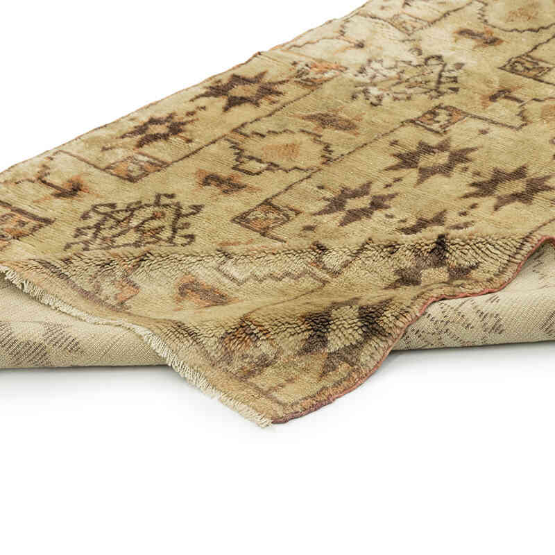 El Dokuma Vintage Halı - 103 cm x 177 cm - K0081137