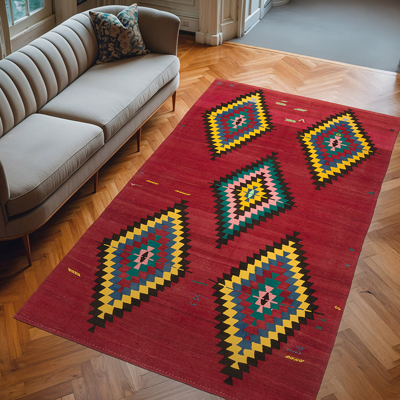 Alfombra Vintage Mihalic Kilim - 177 cm x 293 cm - K0081138