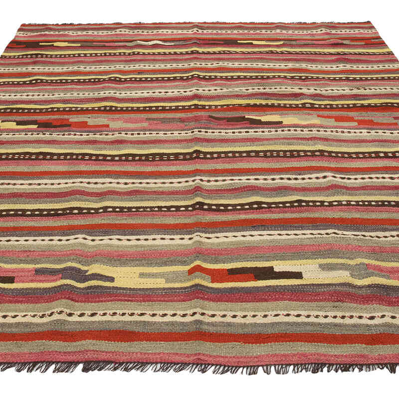 Vintage Mihalic Kilim Rug - 5' 11" x 7' 5" (71" x 89") - K0081139