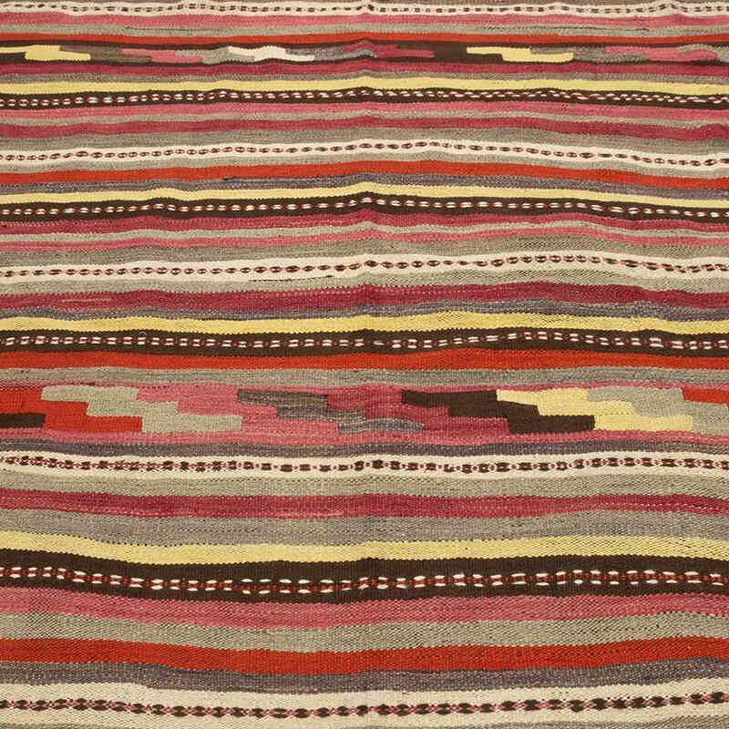 Vintage Mihalic Kilim Rug - 5' 11" x 7' 5" (71" x 89") - K0081139