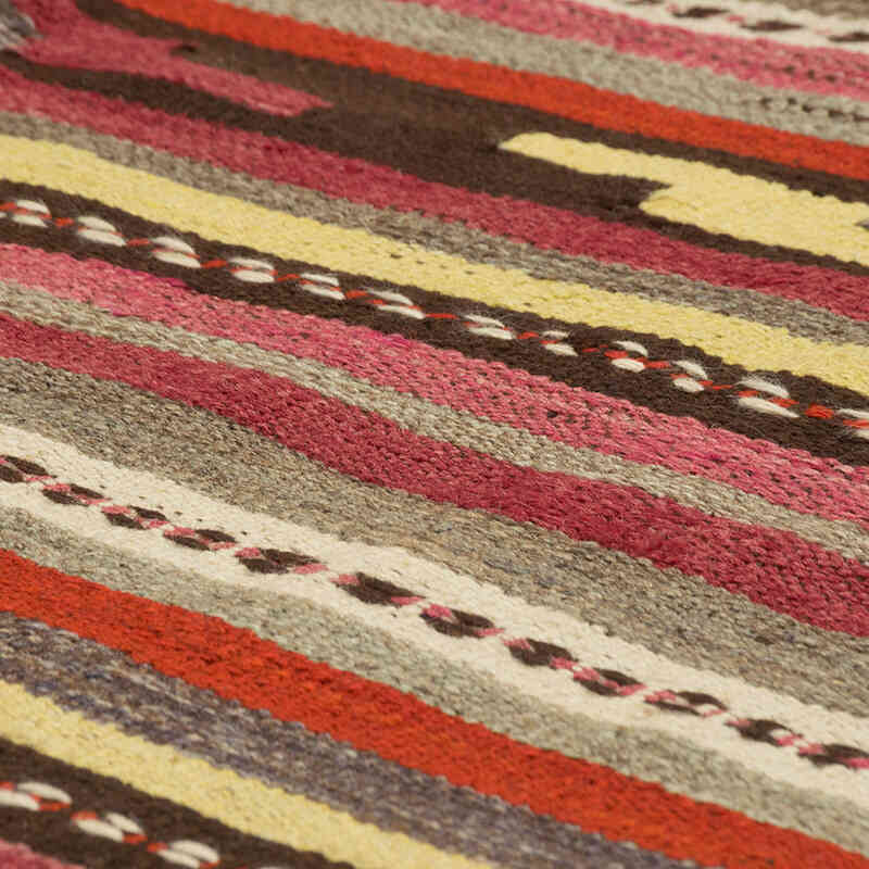 Vintage Mihalic Kilim Rug - 5' 11" x 7' 5" (71" x 89") - K0081139