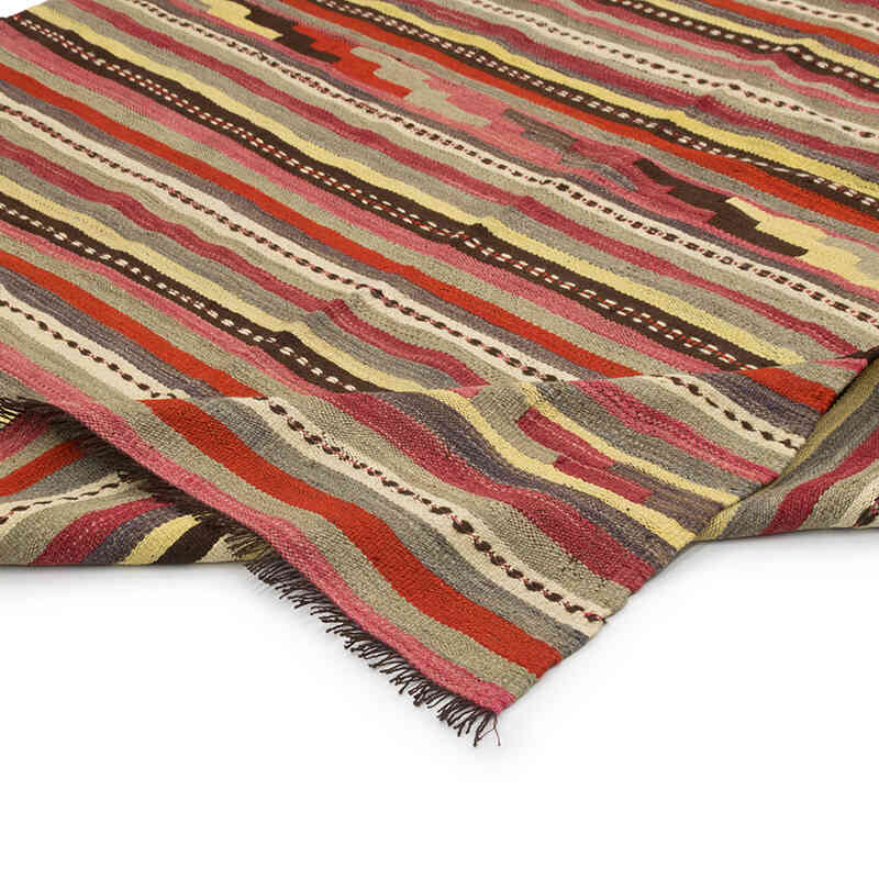 Vintage Mihalic Kilim Rug - 5' 11" x 7' 5" (71" x 89") - K0081139