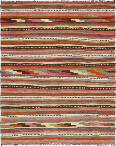 Vintage Mihalic Kilim Rug - 5' 11" x 7' 5" (71" x 89")