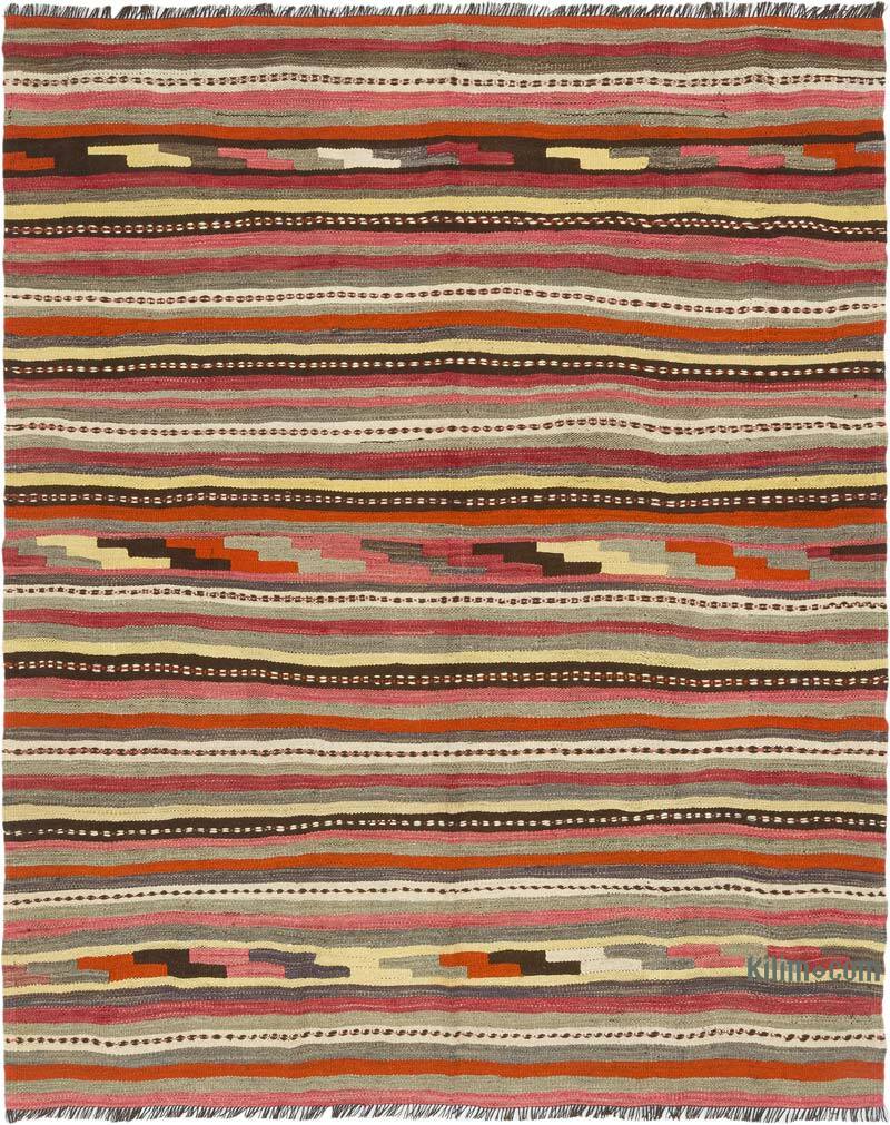 Vintage Mihalic Kilim Rug - 5' 11" x 7' 5" (71" x 89") - K0081139