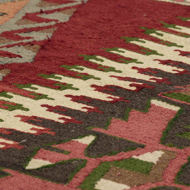 Vintage Çal Kilimi - 180 cm x 330 cm - K0081140