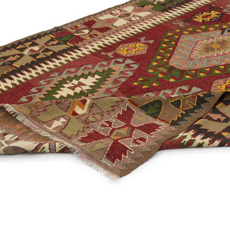 Vintage Çal Kilimi - 180 cm x 330 cm - K0081140