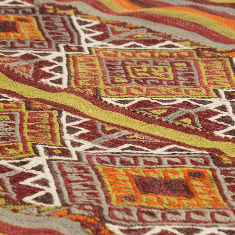 Afyon Kilimi - 134 cm x 112 cm - K0081143