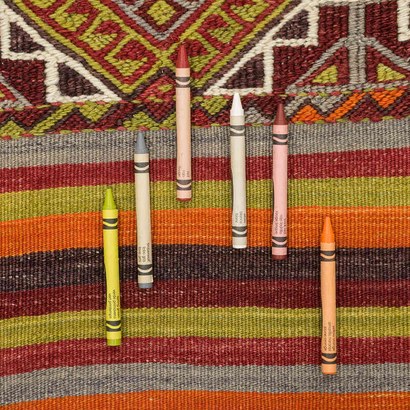 Afyon Kilimi - 134 cm x 112 cm - K0081143