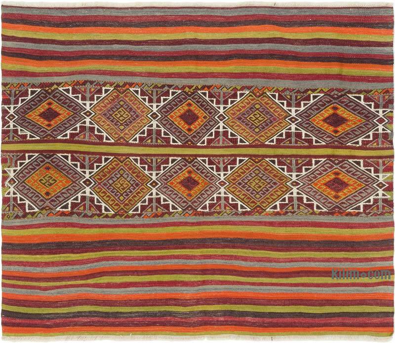 Afyon Kilimi - 134 cm x 112 cm - K0081143