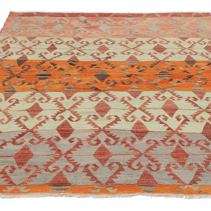 Afyon Kilimi - 140 cm x 165 cm - K0081144