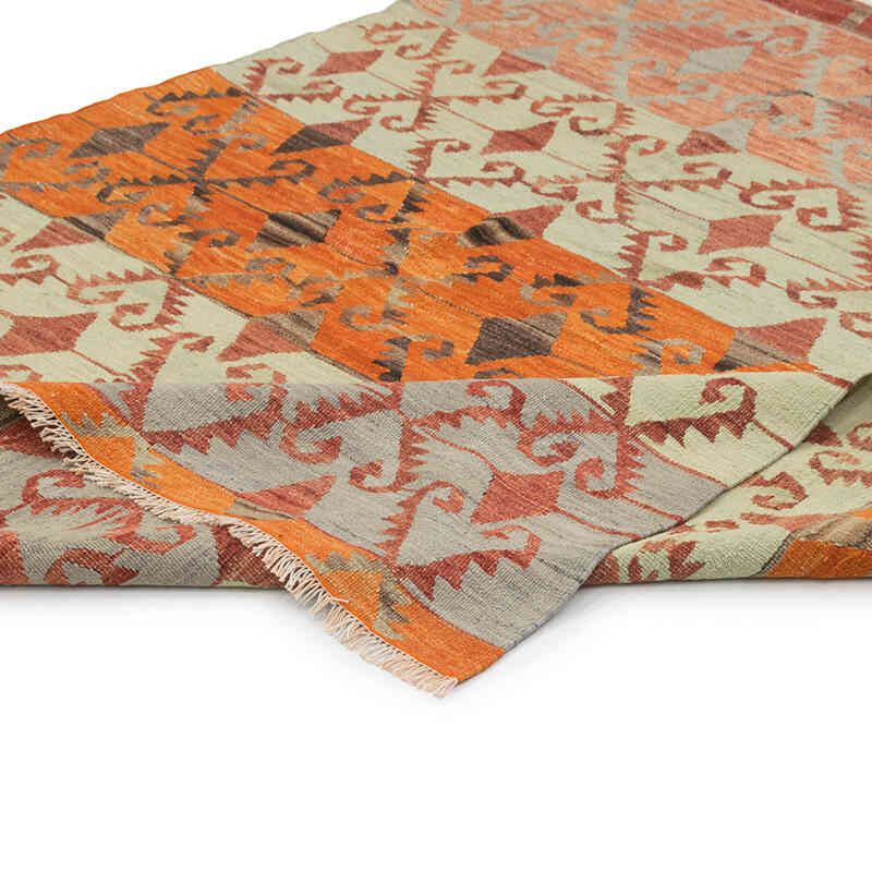 Afyon Kilimi - 140 cm x 165 cm - K0081144