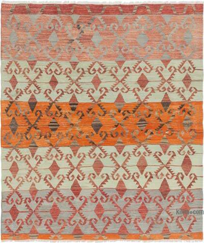 Alfombra Vintage Afyon Kilim - 140 cm x 165 cm