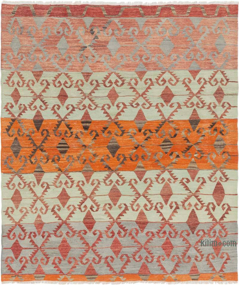 Afyon Kilimi - 140 cm x 165 cm - K0081144