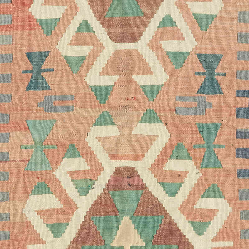 Vintage Oushak Kilim Rug - 2' 9" x 4' 11" (33" x 59") - K0081145
