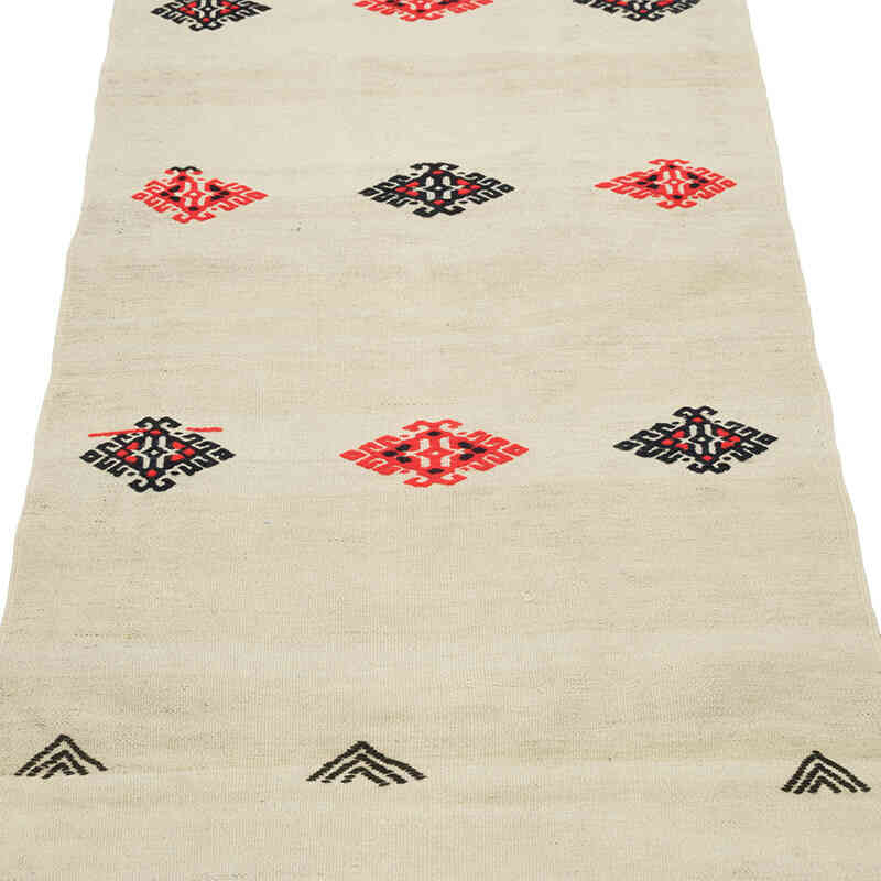 Vintage Anatolian Kilim Runner - 2' 7" x 8' 7" (31" x 103") - K0081151