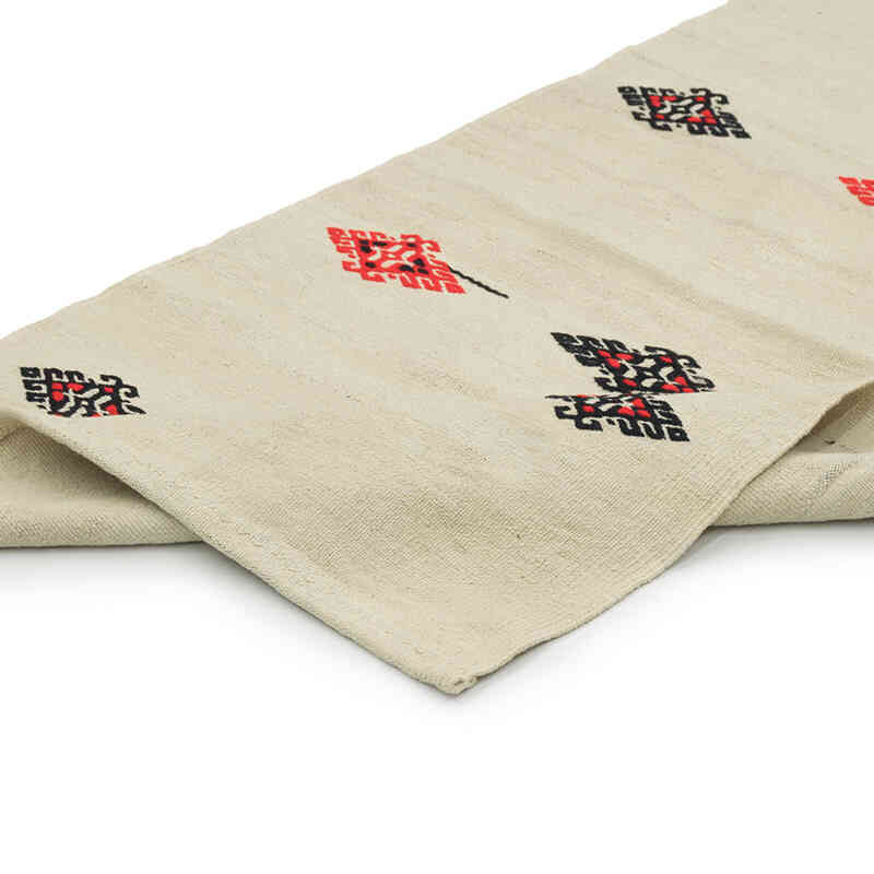 Vintage Anatolian Kilim Runner - 2' 7" x 8' 7" (31" x 103") - K0081151