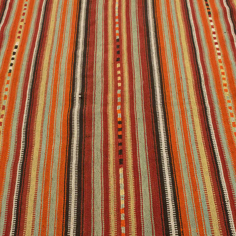 Alfombra Vintage Anatolian Kilim - 165 cm x 230 cm - K0081152