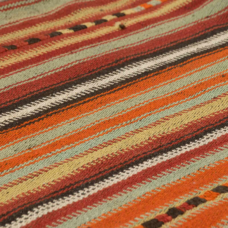 Alfombra Vintage Anatolian Kilim - 165 cm x 230 cm - K0081152