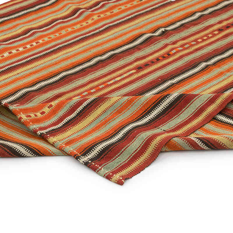 Alfombra Vintage Anatolian Kilim - 165 cm x 230 cm - K0081152