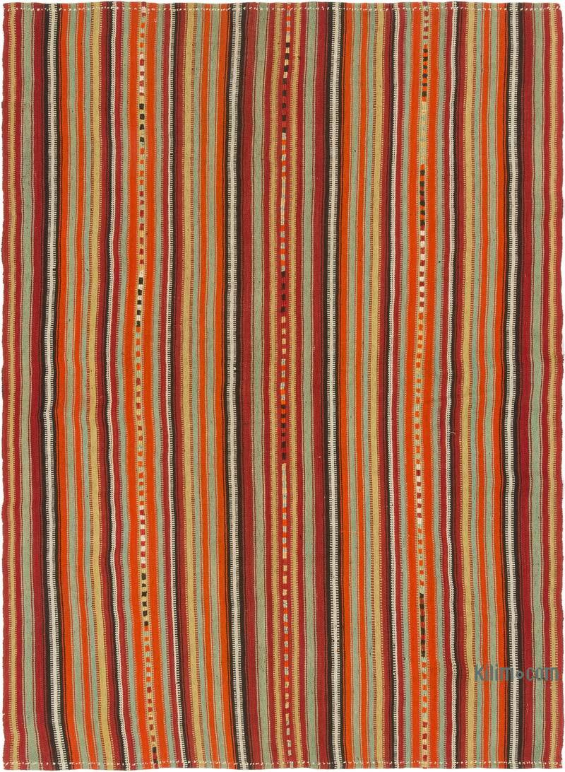 Alfombra Vintage Anatolian Kilim - 165 cm x 230 cm - K0081152