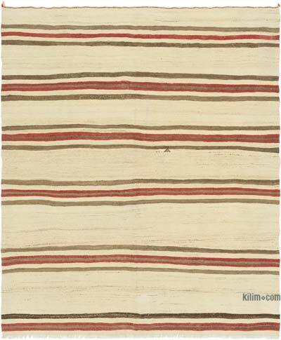 Vintage Anadolu Kilim - 144 cm x 173 cm