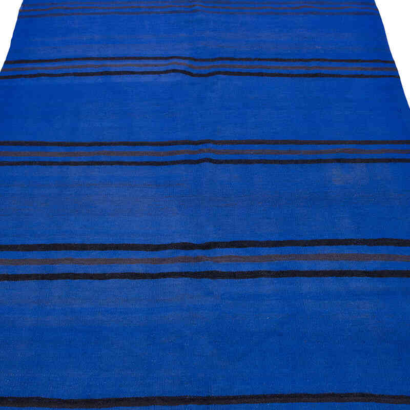 Vintage Anatolian Kilim Rug - 4' 6" x 10' 9" (54" x 129") - K0081154