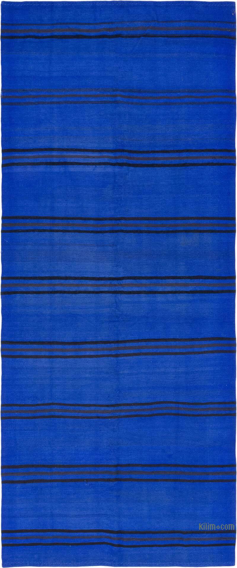 Vintage Anatolian Kilim Rug - 4' 6" x 10' 9" (54" x 129") - K0081154