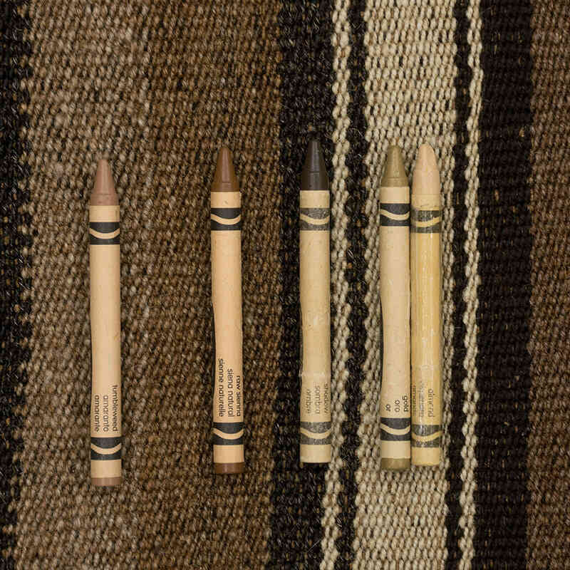 Alfombra Vintage Anatolian Kilim - 172 cm x 224 cm - K0081155