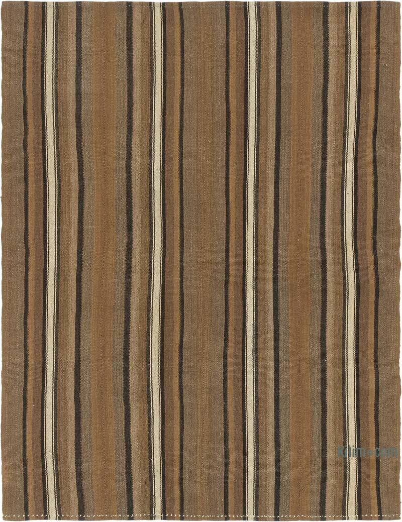 Alfombra Vintage Anatolian Kilim - 172 cm x 224 cm - K0081155
