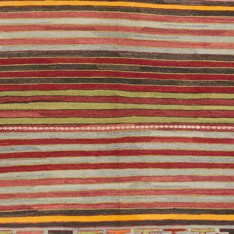 Alfombra Konya Kilim Vintage - 150 cm x 204 cm - K0081158