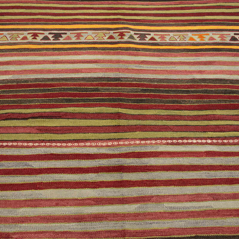 Alfombra Konya Kilim Vintage - 150 cm x 204 cm - K0081158