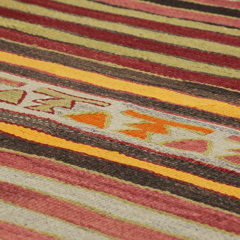 Alfombra Konya Kilim Vintage - 150 cm x 204 cm - K0081158