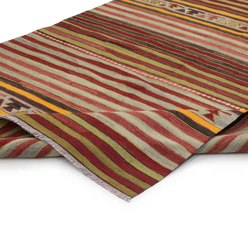 Alfombra Konya Kilim Vintage - 150 cm x 204 cm - K0081158