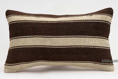 Kilim Pillow Cover - 1' 8" x 1'  (20" x 12")