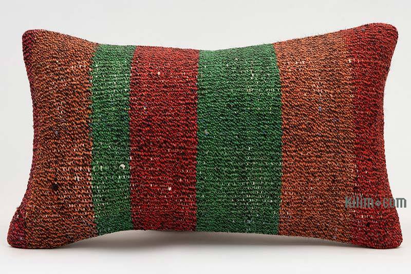 Kilim Yastık Kılıfı - 50 cm x 30 cm - K0081168