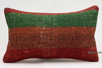Kilim Pillow Cover - 1' 8" x 1'  (20" x 12")