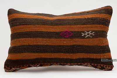 Kilim Pillow Cover - 1' 8" x 1'  (20" x 12")