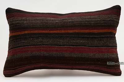 Kilim Pillow Cover - 1' 8" x 1'  (20" x 12")