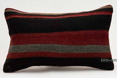 Kilim Pillow Cover - 1' 8" x 1'  (20" x 12")