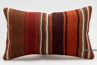 Kilim Pillow Cover - 1' 8" x 1'  (20" x 12")