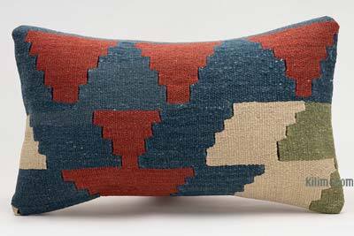 Kilim Pillow Cover - 1' 8" x 1'  (20" x 12")