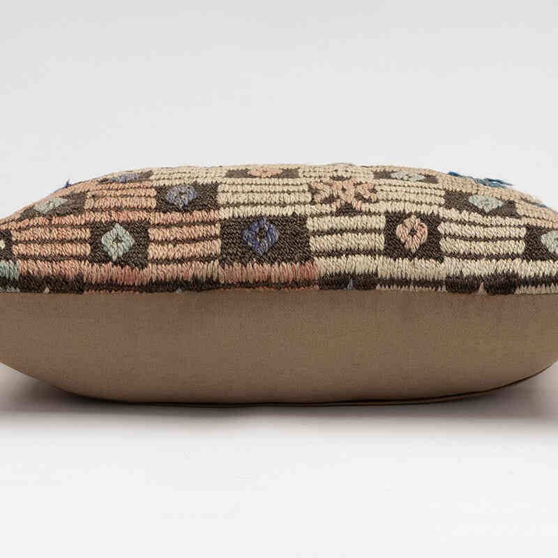 Kilim Yastık Kılıfı - 50 cm x 30 cm - K0081198