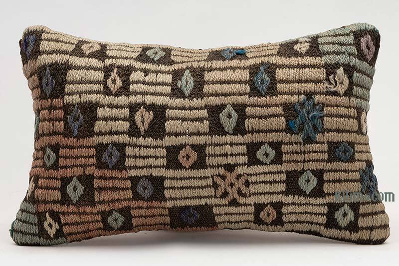 Kilim Yastık Kılıfı - 50 cm x 30 cm - K0081198