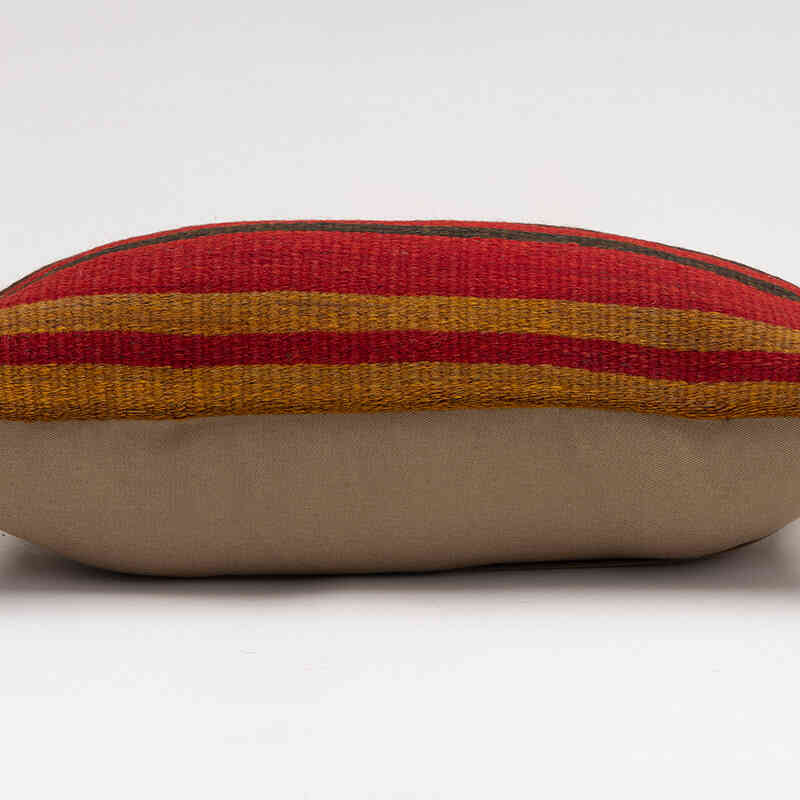 Kilim Pillow Cover - 1' 8" x 1'  (20" x 12") - K0081200