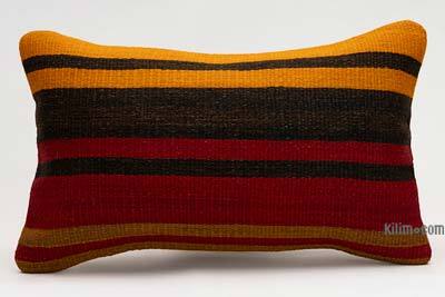 Kilim Pillow Cover - 1' 8" x 1'  (20" x 12")