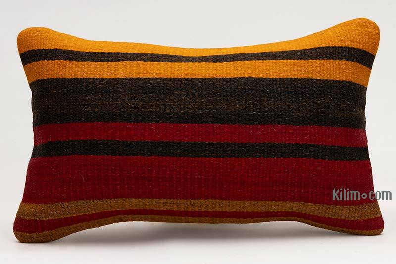 Kilim Pillow Cover - 1' 8" x 1'  (20" x 12") - K0081200