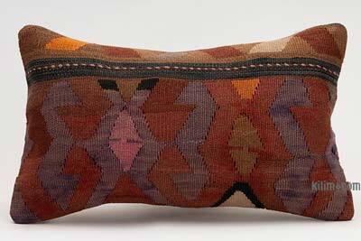 Kilim Pillow Cover - 1' 8" x 1'  (20" x 12")