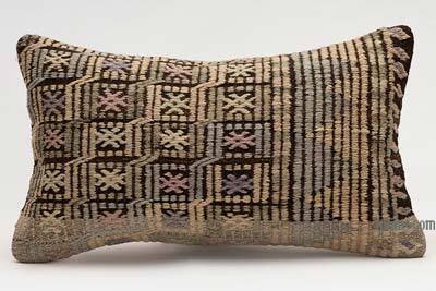 Kilim Yastık Kılıfı - 50 cm x 30 cm