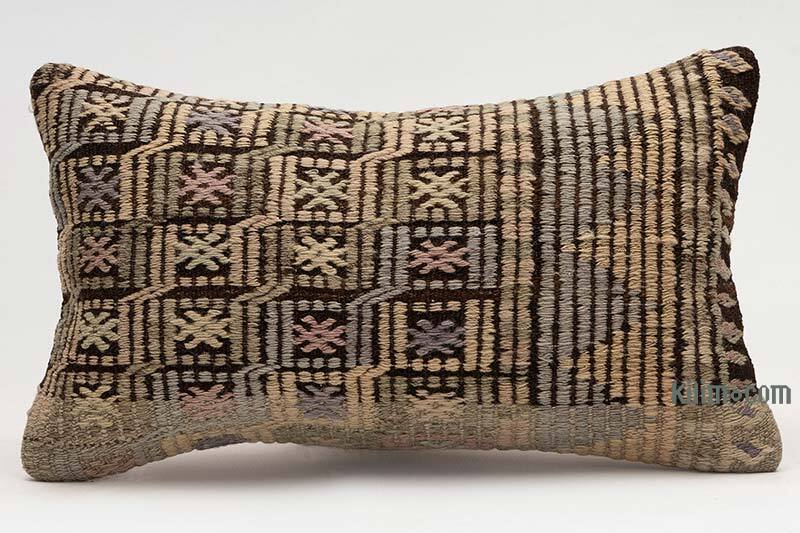 Funda de Almohada Kilim - 50 cm x 30 cm - K0081202
