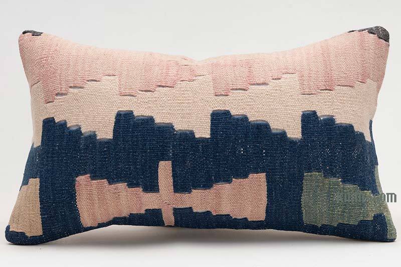 Kilim Pillow Cover - 1' 8" x 1'  (20" x 12") - K0081204
